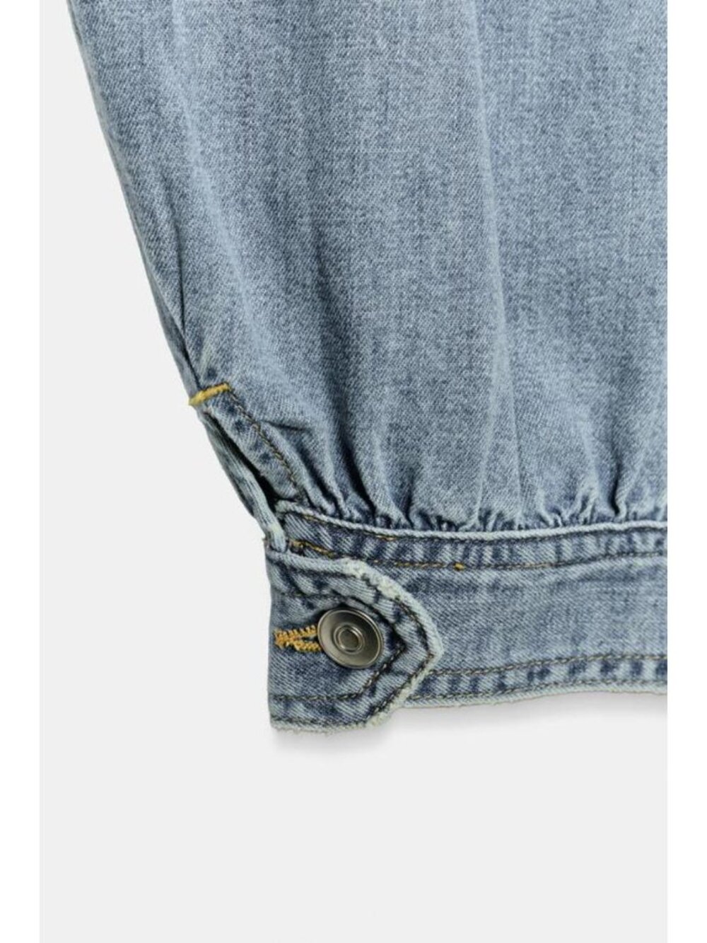 ZARA TRF MID-RISE BALLOON JEANS - Picture 7 of 7